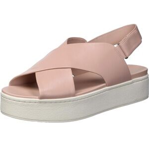 Women's Pink Platform Sandals